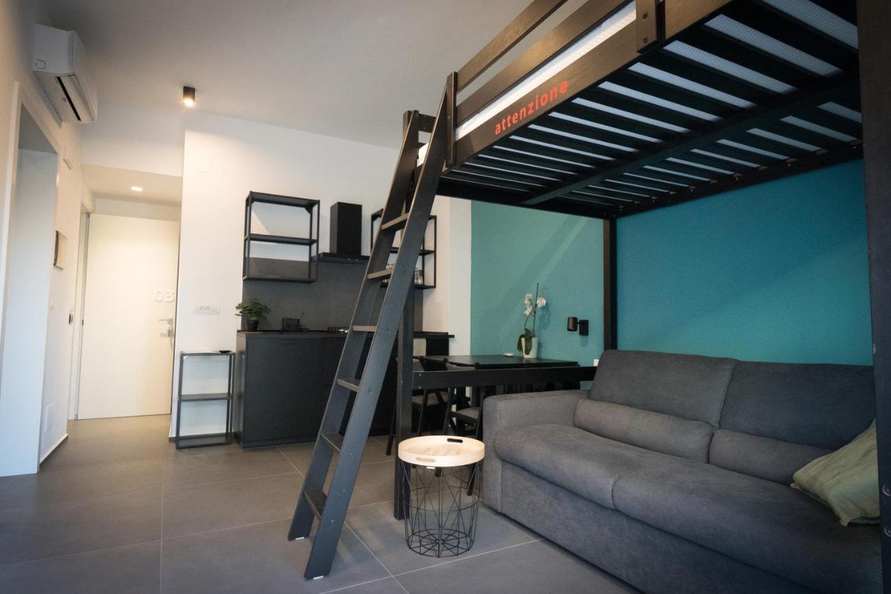 Okto Apartments Milazzo Exterior foto